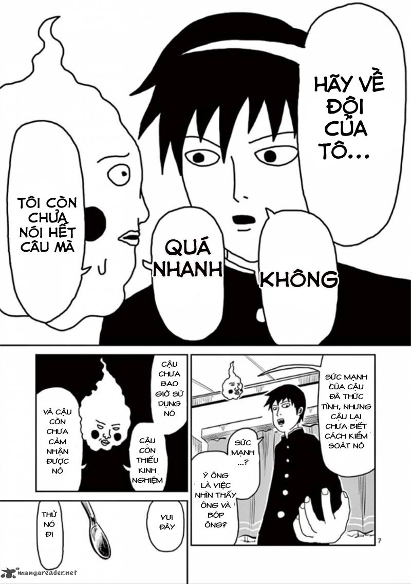 Mob Psycho 100 Chapter 25 - 10