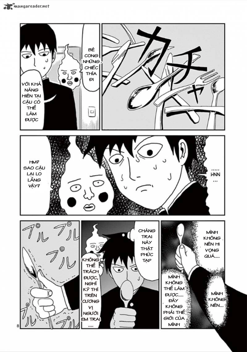 Mob Psycho 100 Chapter 25 - 11