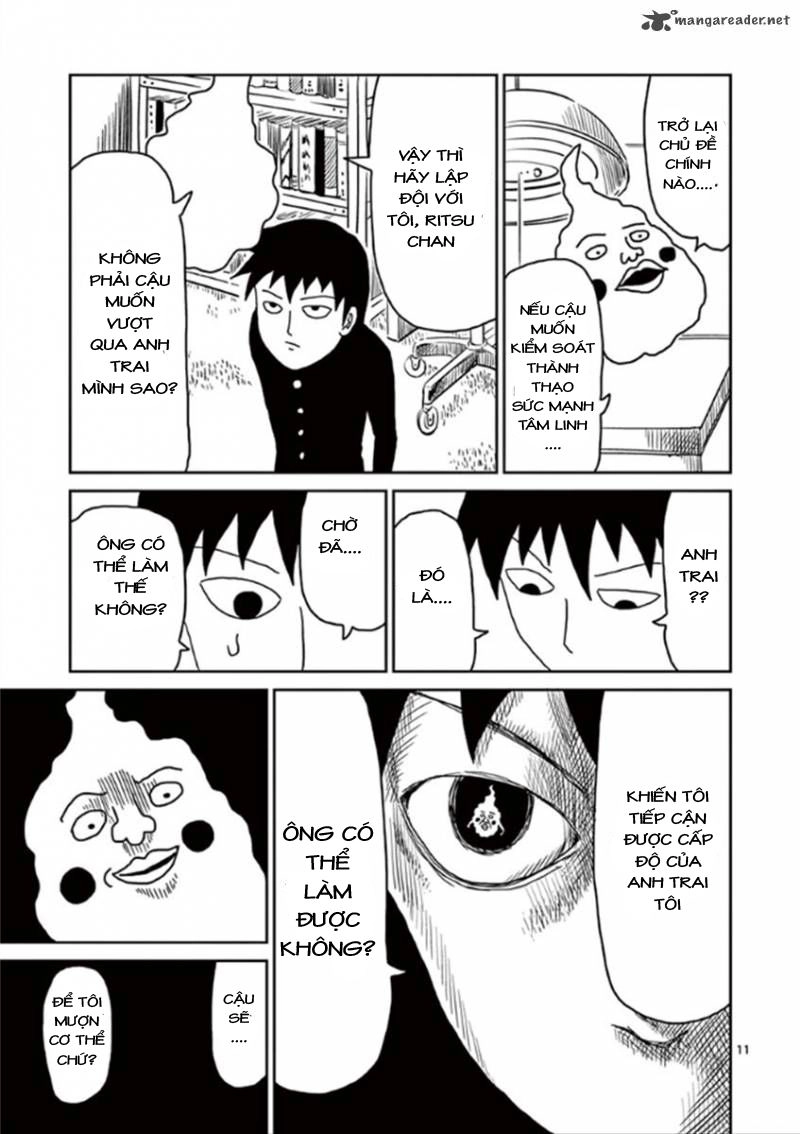 Mob Psycho 100 Chapter 25 - 14