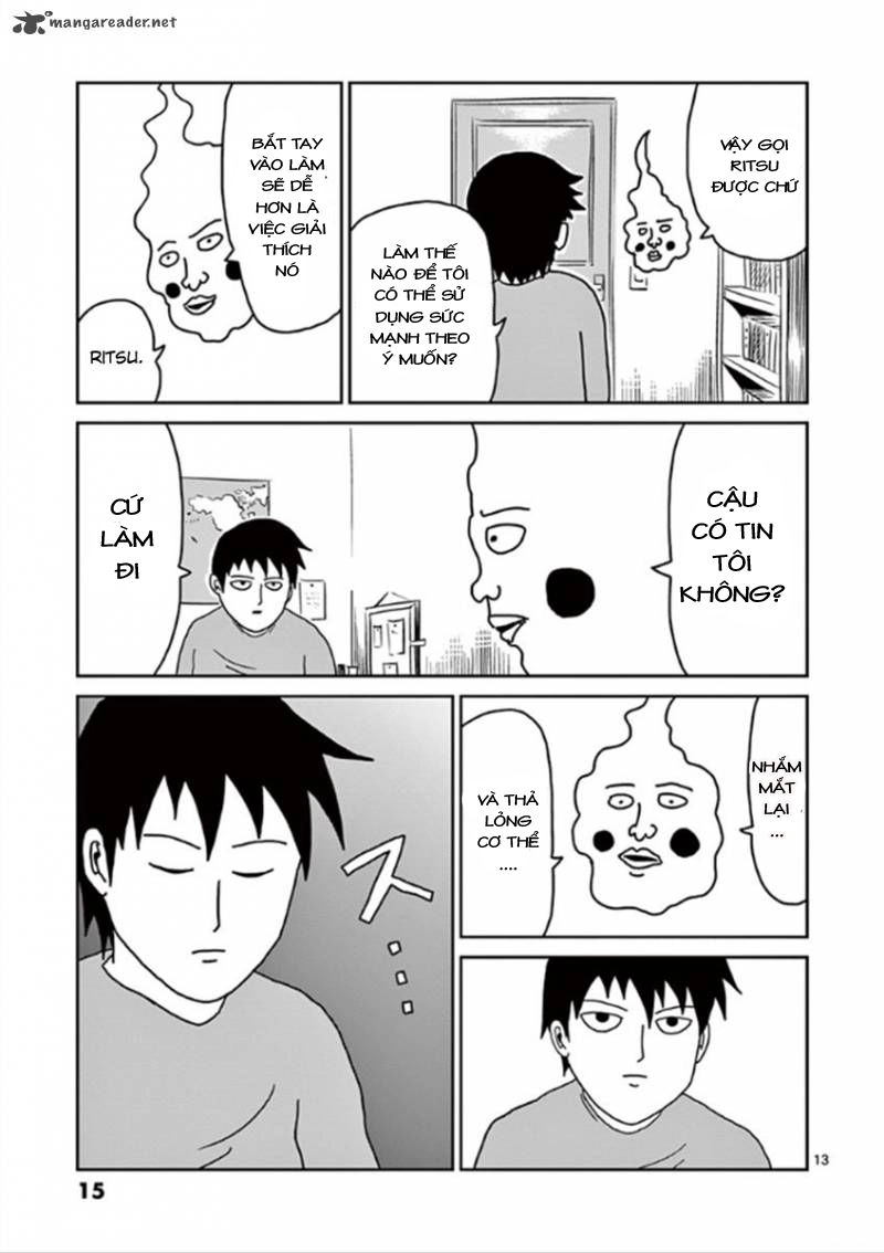 Mob Psycho 100 Chapter 25 - 16