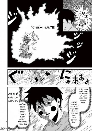 Mob Psycho 100 Chapter 25 - 17