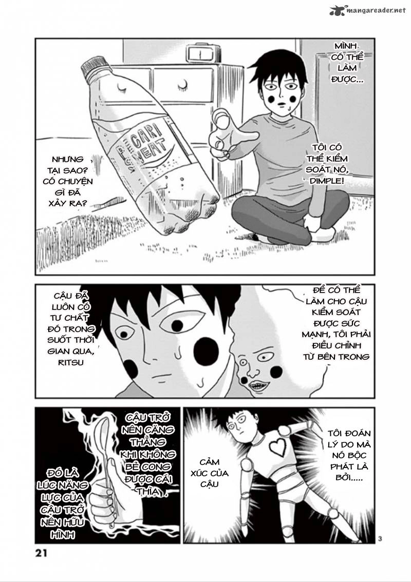 Mob Psycho 100 Chapter 26 - 3