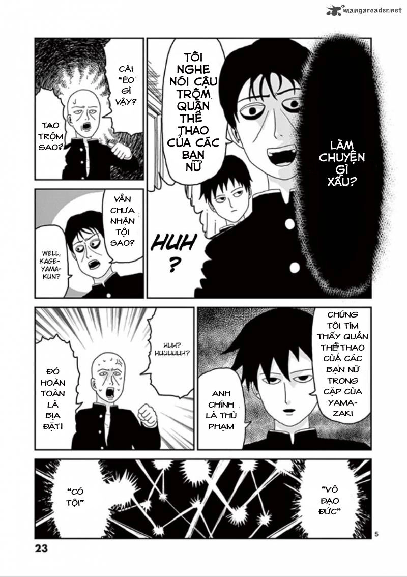 Mob Psycho 100 Chapter 26 - 5