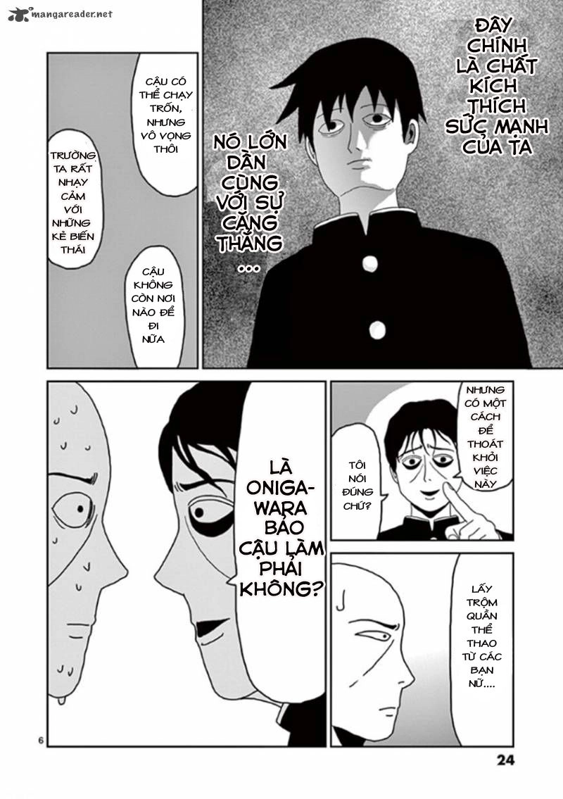 Mob Psycho 100 Chapter 26 - 6