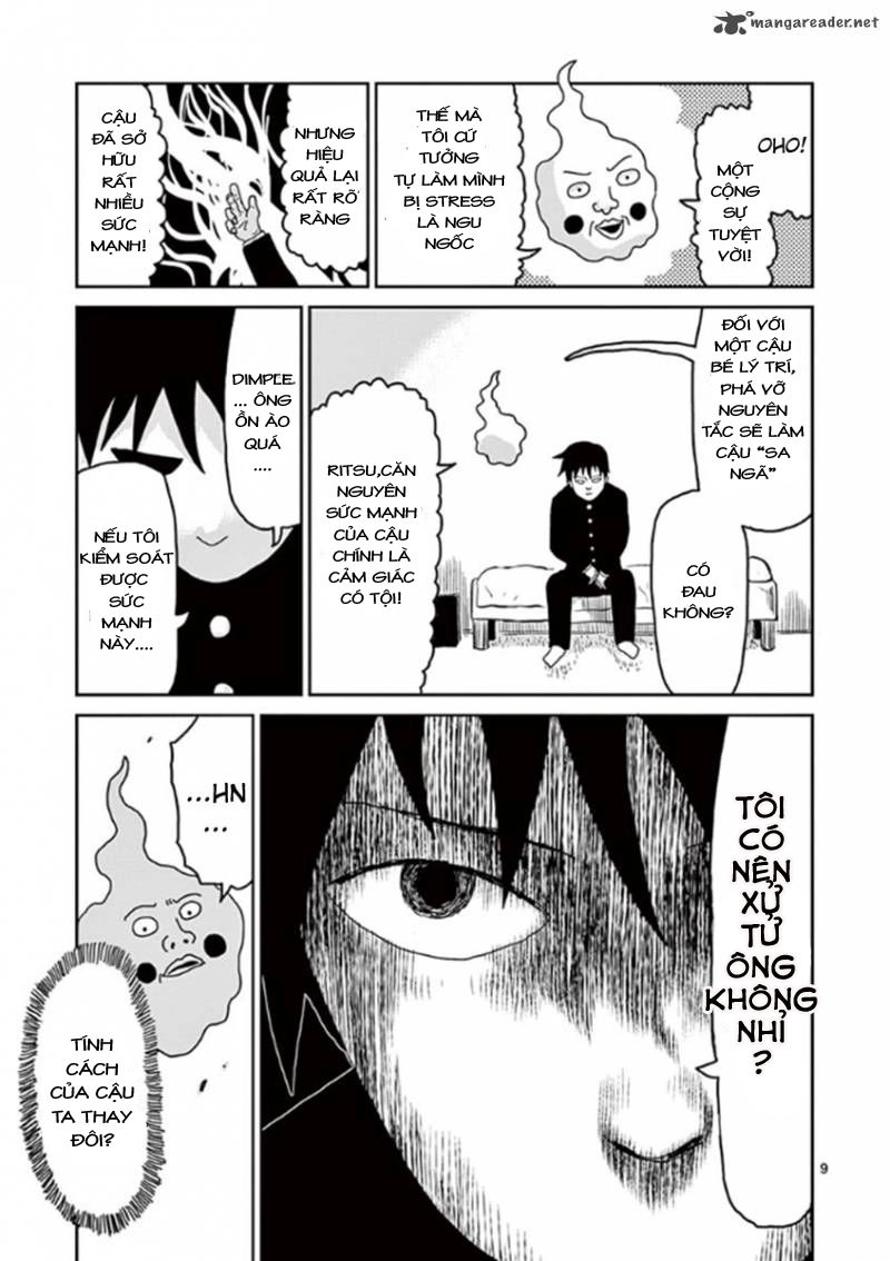 Mob Psycho 100 Chapter 26 - 9