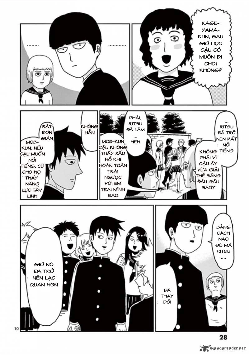 Mob Psycho 100 Chapter 26 - 10