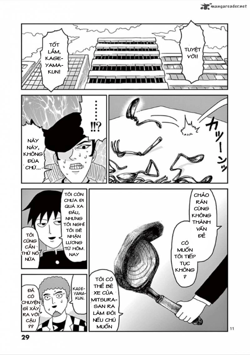 Mob Psycho 100 Chapter 26 - 11