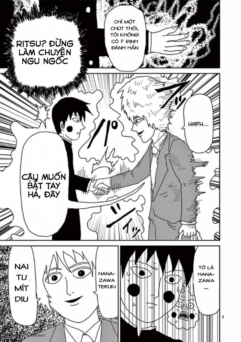 Mob Psycho 100 Chapter 27 - 3