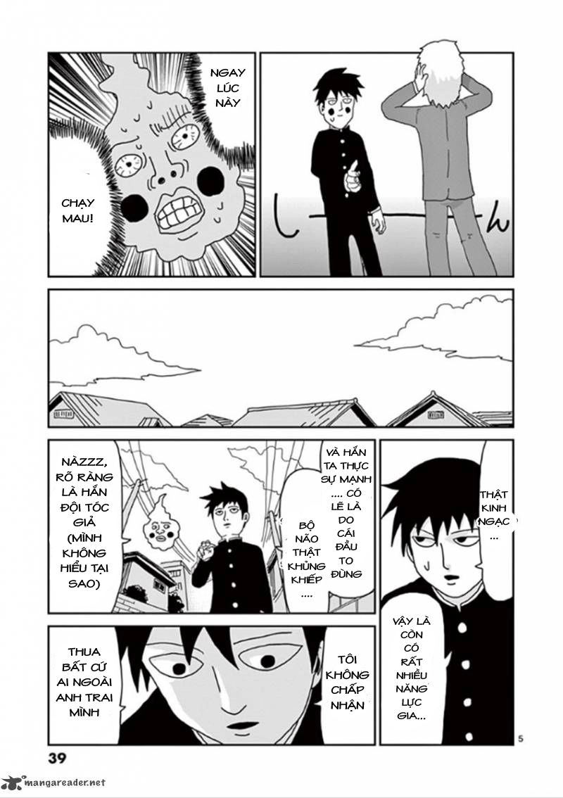 Mob Psycho 100 Chapter 27 - 5