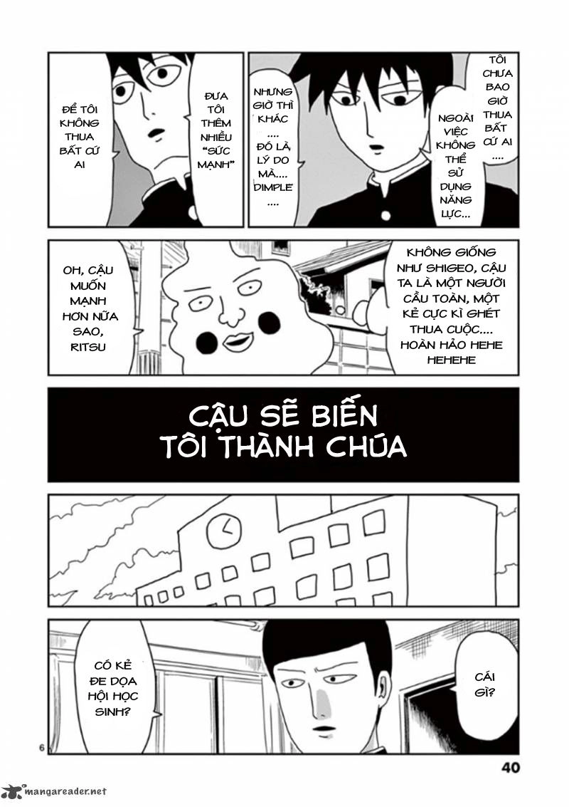 Mob Psycho 100 Chapter 27 - 6