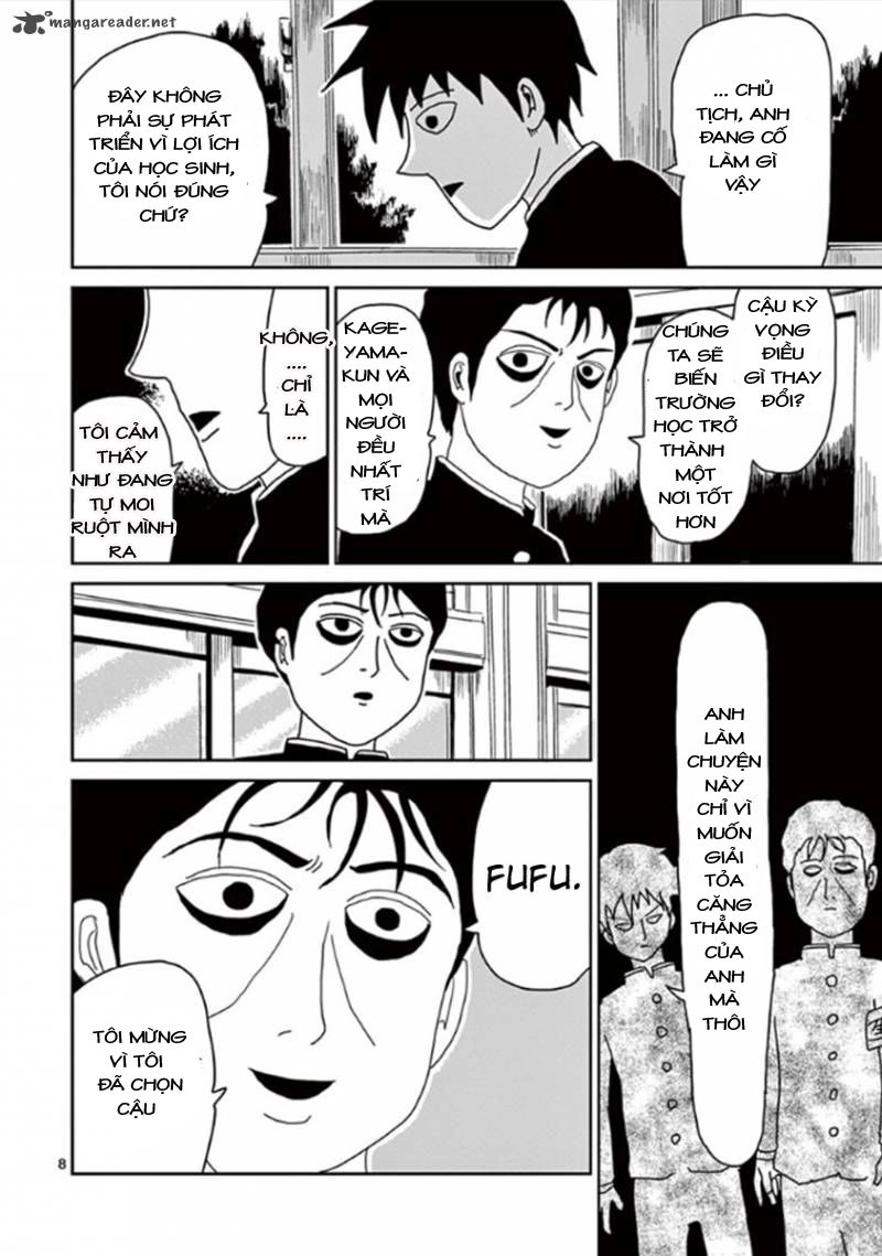 Mob Psycho 100 Chapter 27 - 8