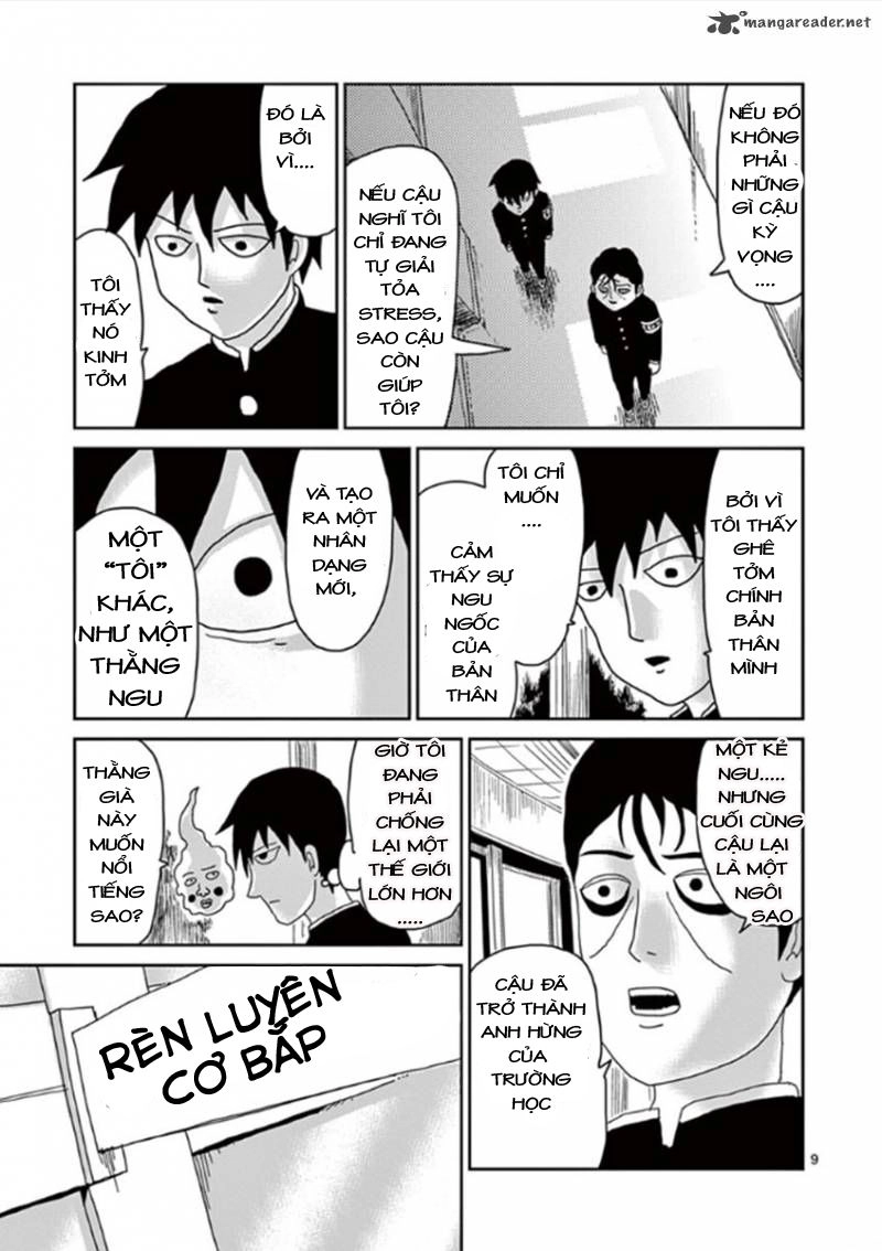 Mob Psycho 100 Chapter 27 - 9