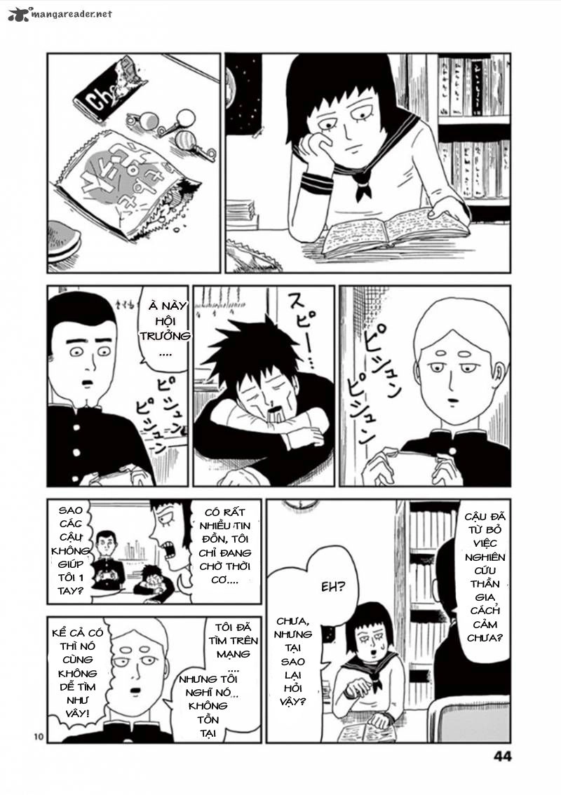 Mob Psycho 100 Chapter 27 - 10