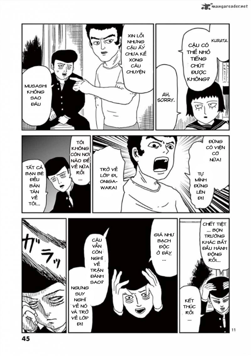 Mob Psycho 100 Chapter 27 - 11