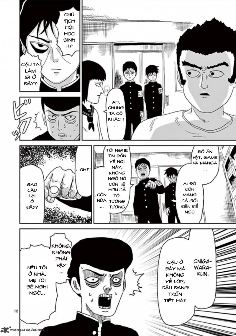 Mob Psycho 100 Chapter 27 - 12