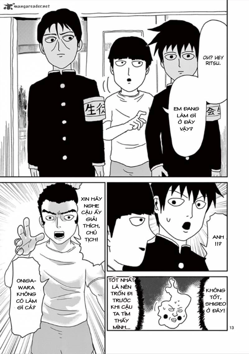 Mob Psycho 100 Chapter 27 - 13