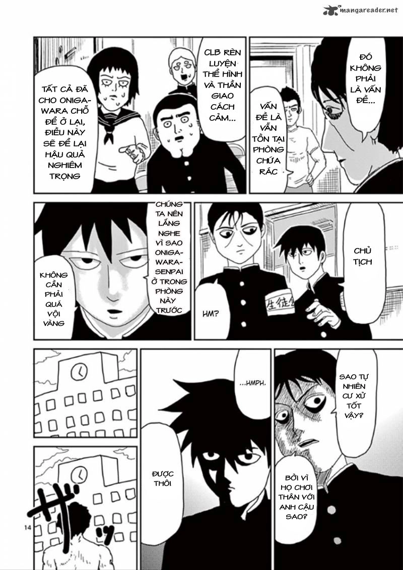 Mob Psycho 100 Chapter 27 - 14