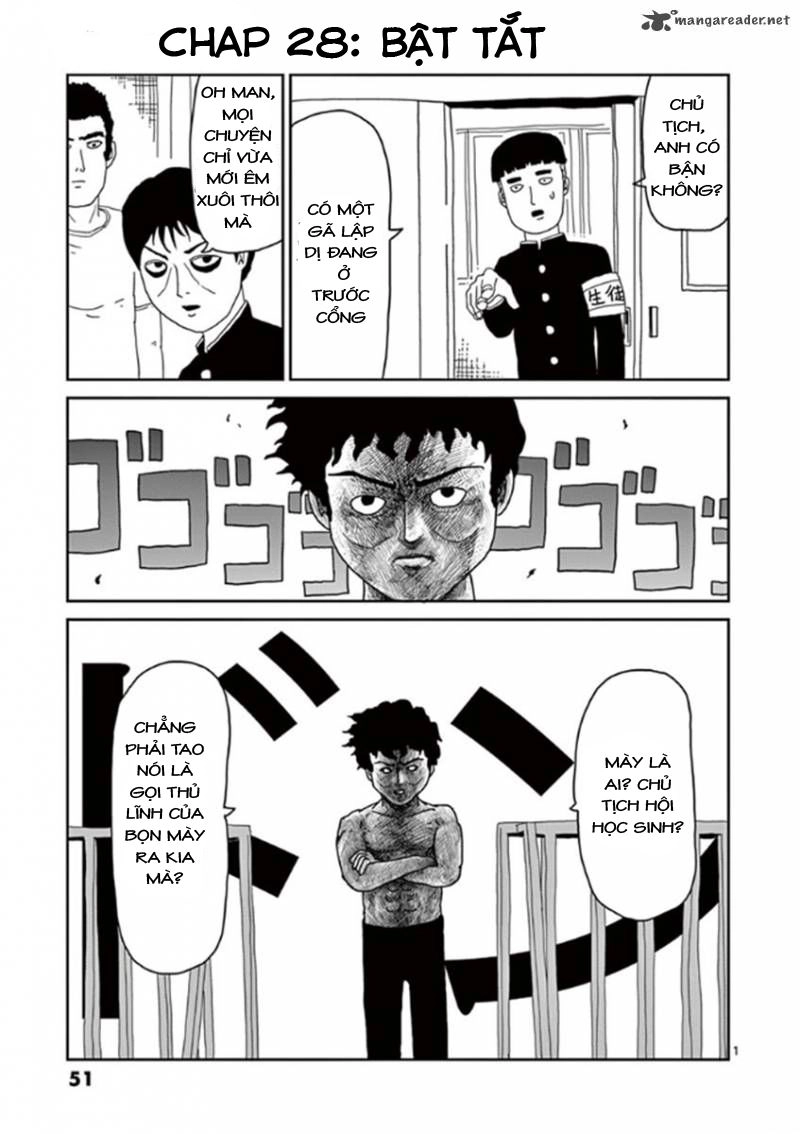 Mob Psycho 100 Chapter 28 - 1