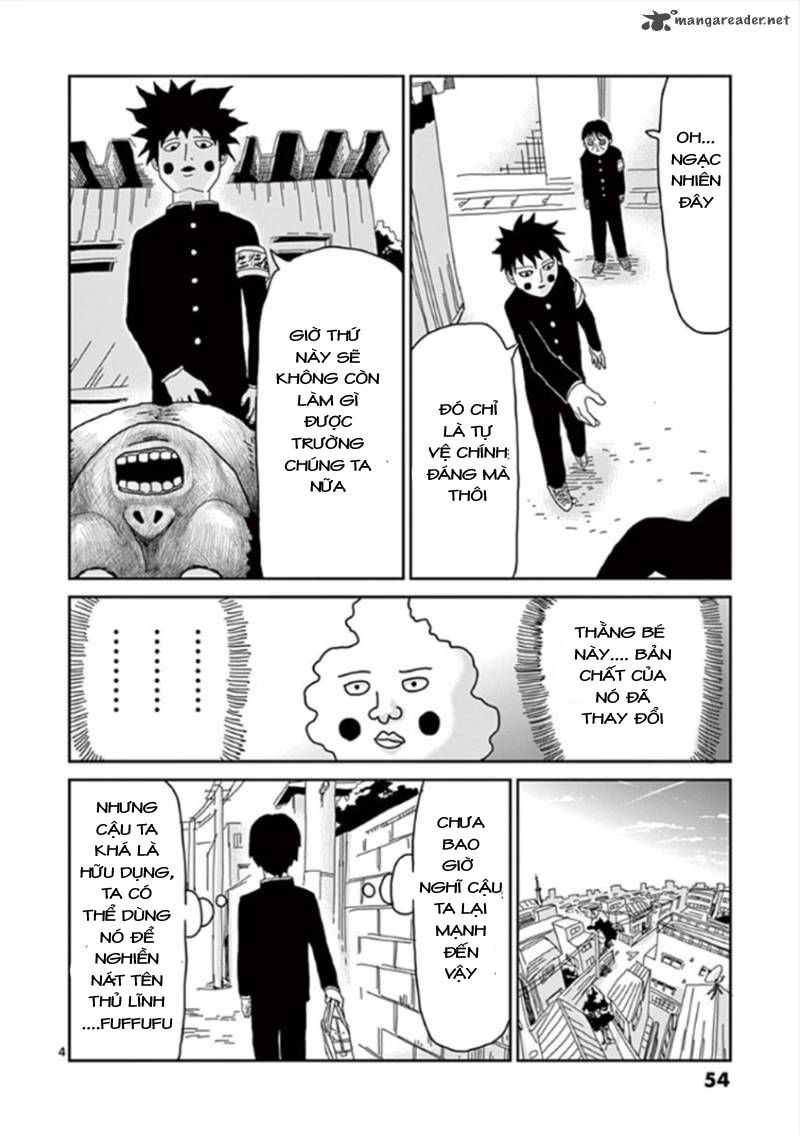 Mob Psycho 100 Chapter 28 - 4