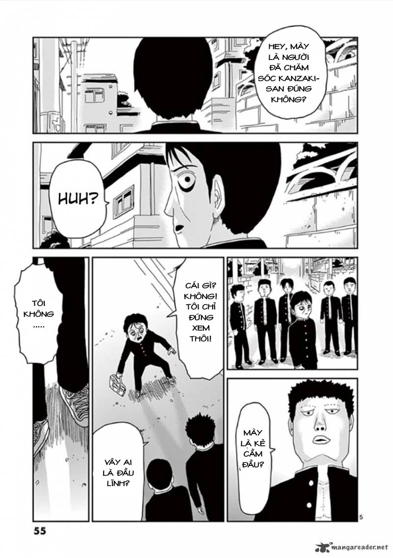 Mob Psycho 100 Chapter 28 - 5