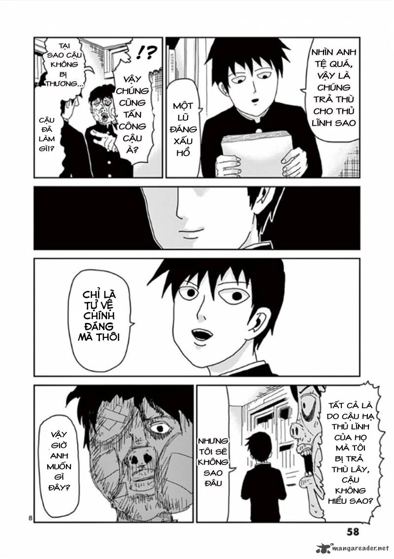 Mob Psycho 100 Chapter 28 - 8