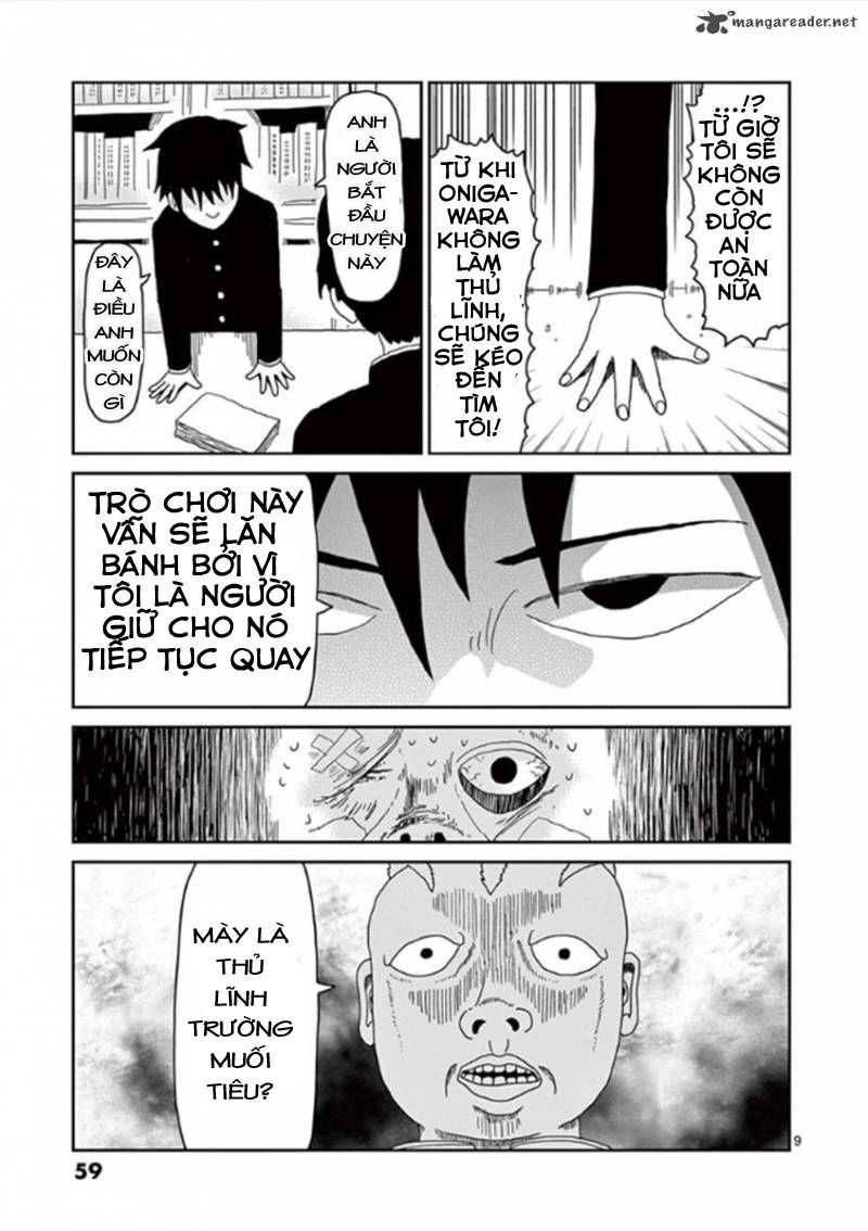 Mob Psycho 100 Chapter 28 - 9