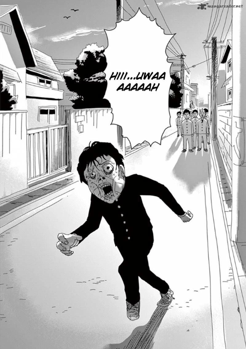 Mob Psycho 100 Chapter 28 - 11