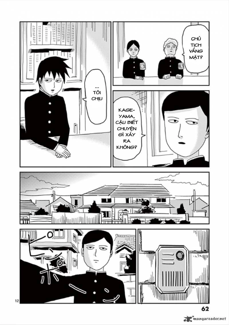 Mob Psycho 100 Chapter 28 - 12