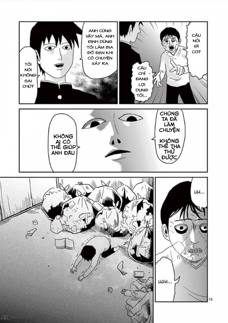 Mob Psycho 100 Chapter 28 - 15