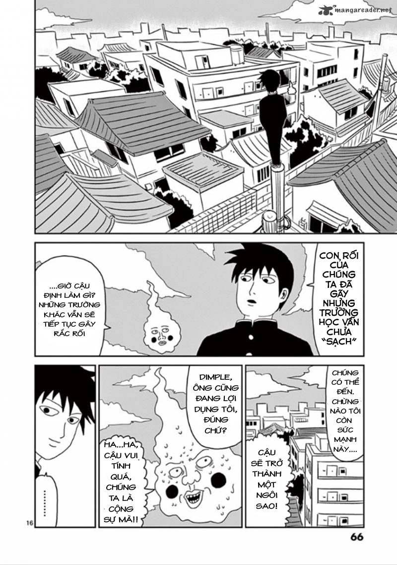 Mob Psycho 100 Chapter 28 - 16