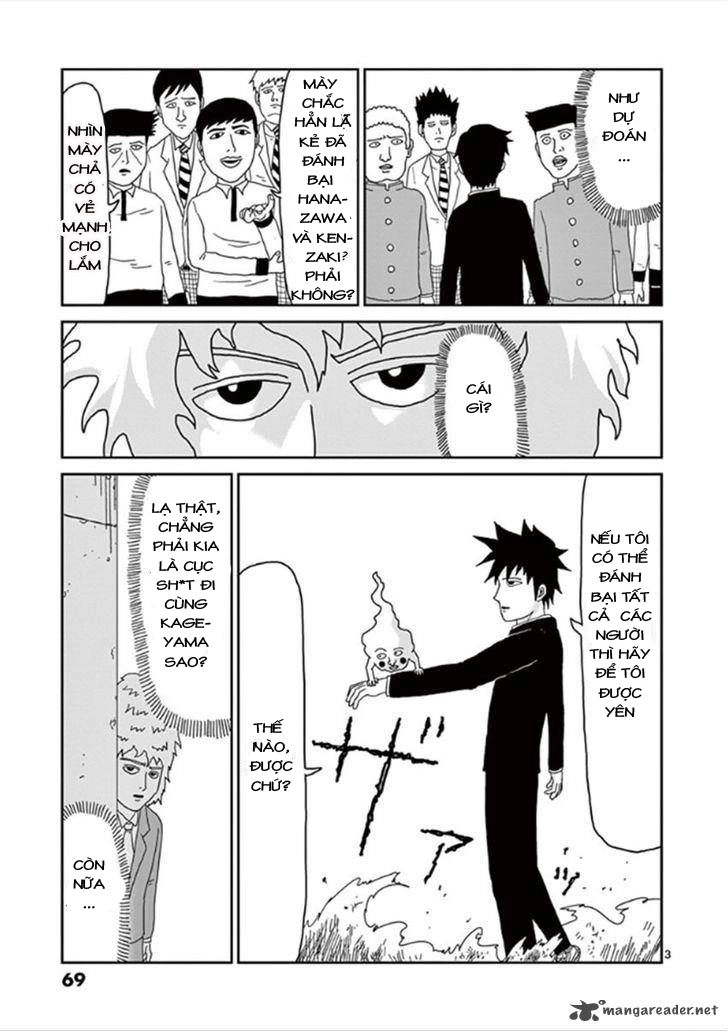 Mob Psycho 100 Chapter 29 - 3
