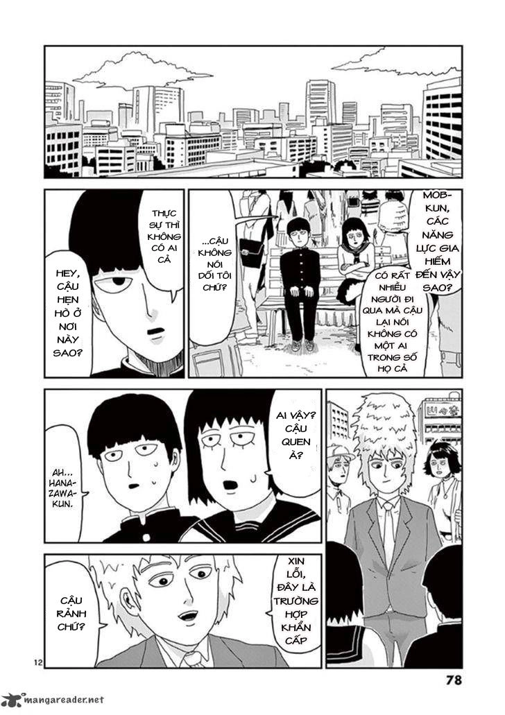 Mob Psycho 100 Chapter 29 - 12