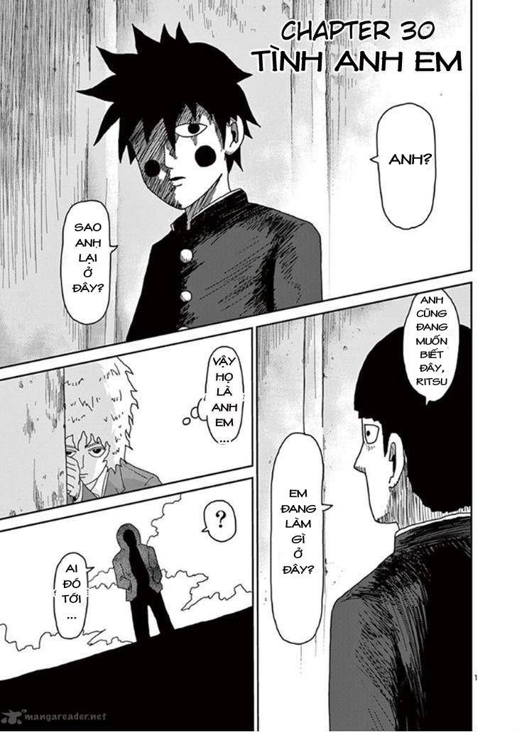 Mob Psycho 100 Chapter 30 - 1