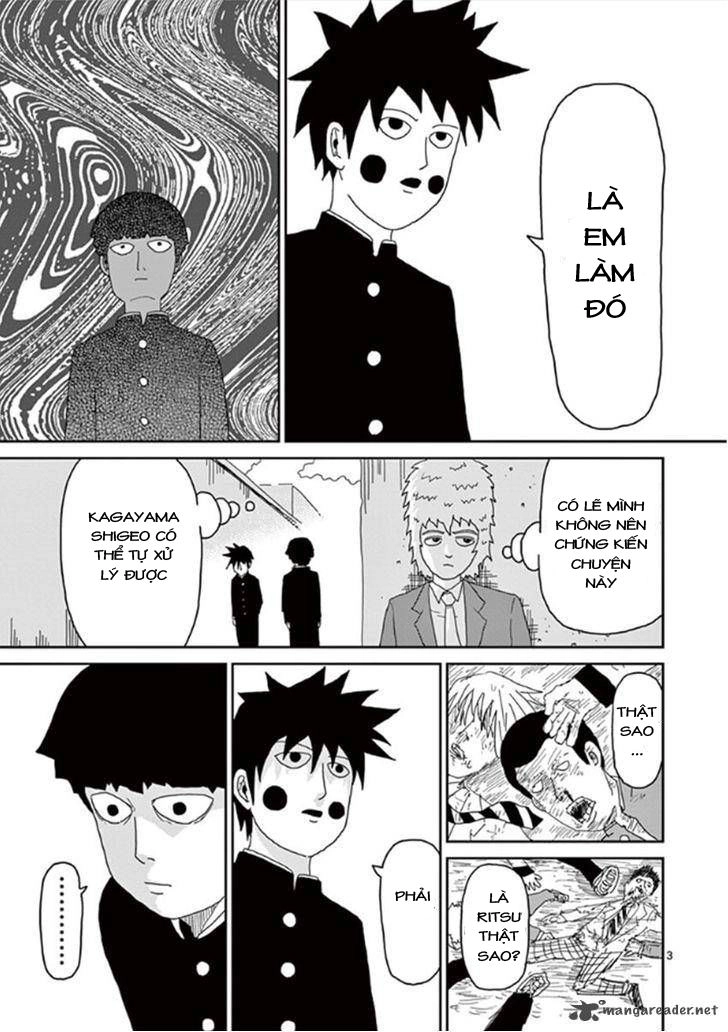 Mob Psycho 100 Chapter 30 - 3