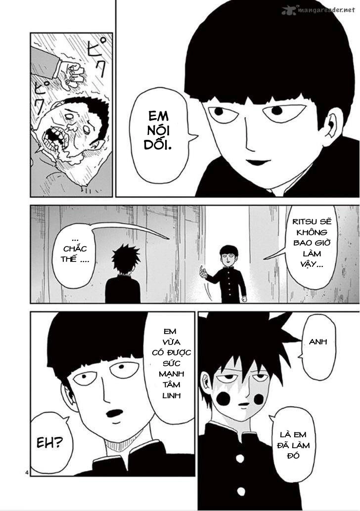 Mob Psycho 100 Chapter 30 - 4