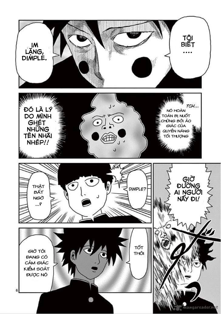 Mob Psycho 100 Chapter 30 - 6