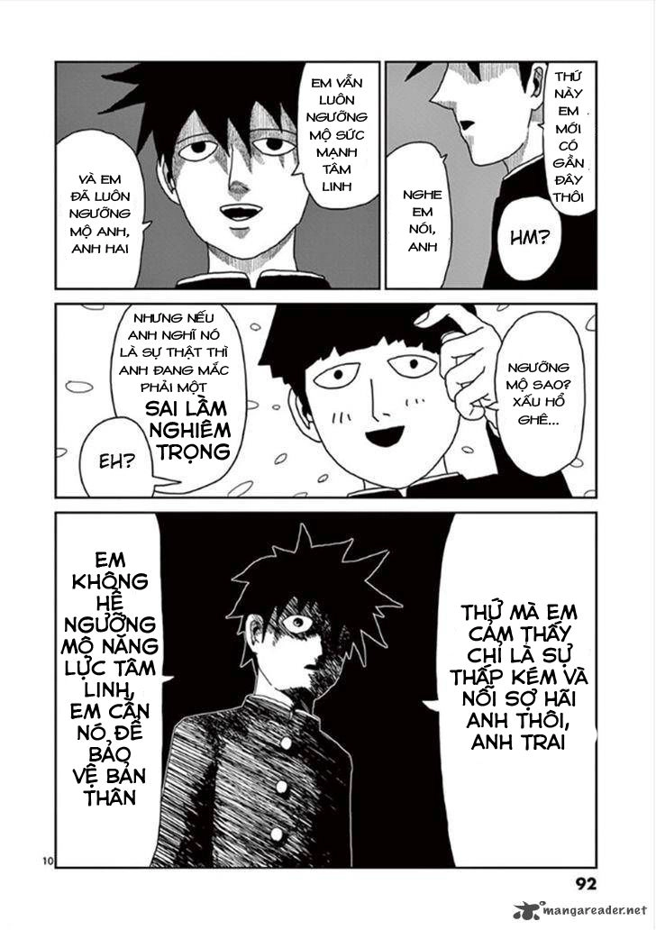 Mob Psycho 100 Chapter 30 - 10