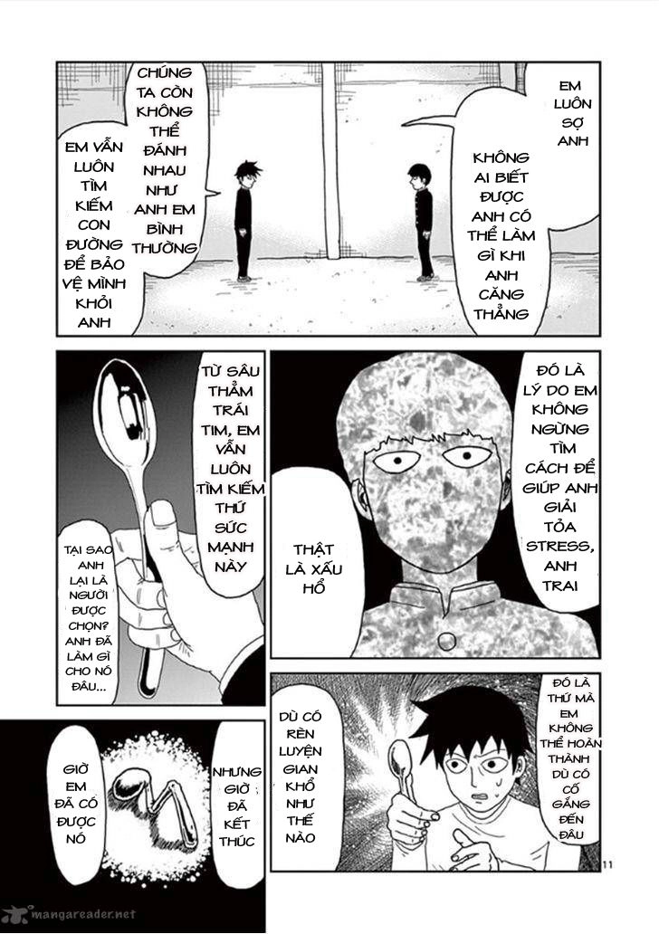 Mob Psycho 100 Chapter 30 - 11