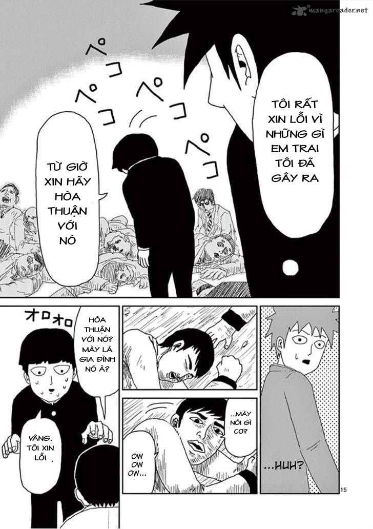 Mob Psycho 100 Chapter 30 - 15