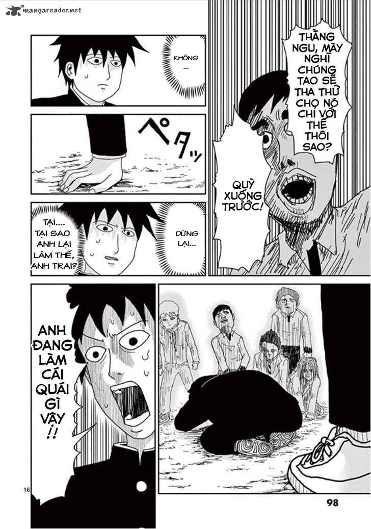 Mob Psycho 100 Chapter 30 - 16