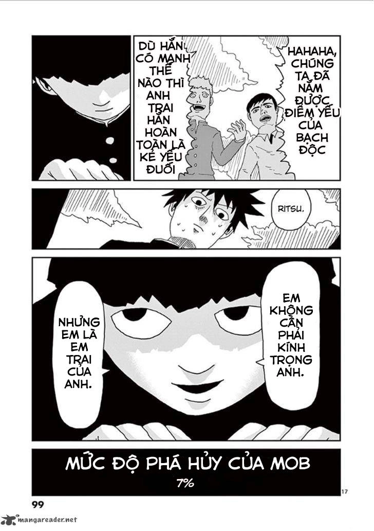 Mob Psycho 100 Chapter 30 - 17
