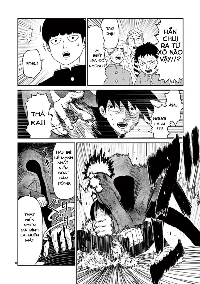 Mob Psycho 100 Chapter 31 - 8