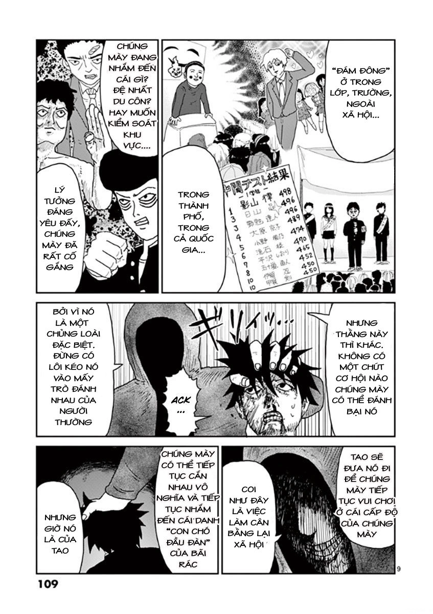 Mob Psycho 100 Chapter 31 - 9