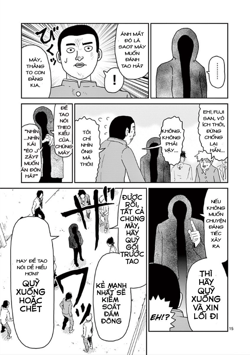 Mob Psycho 100 Chapter 31 - 15