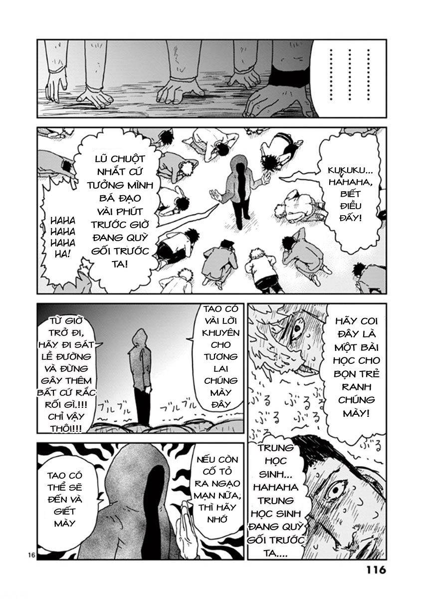 Mob Psycho 100 Chapter 31 - 16