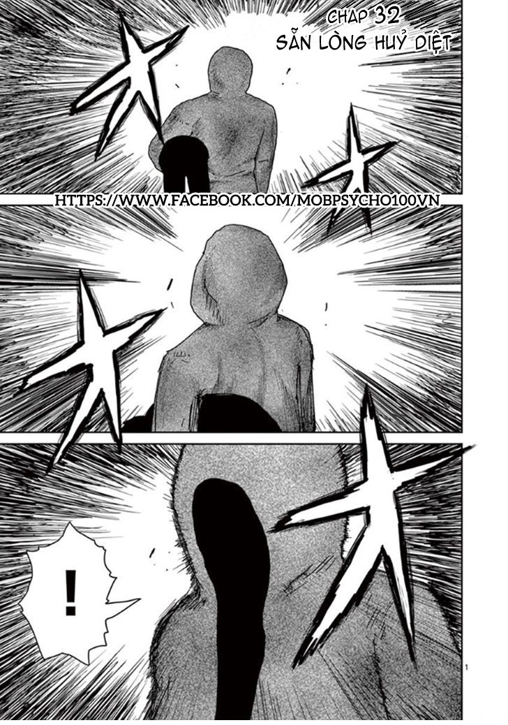 Mob Psycho 100 Chapter 32 - 1