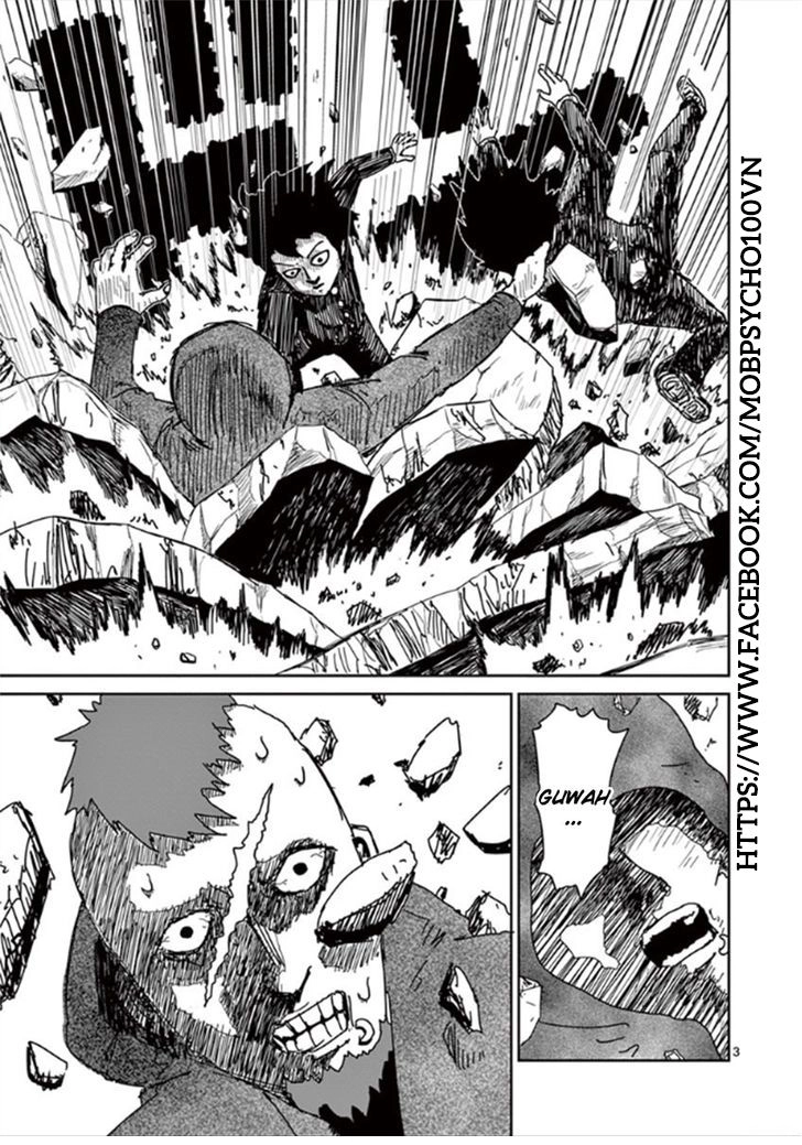 Mob Psycho 100 Chapter 32 - 3