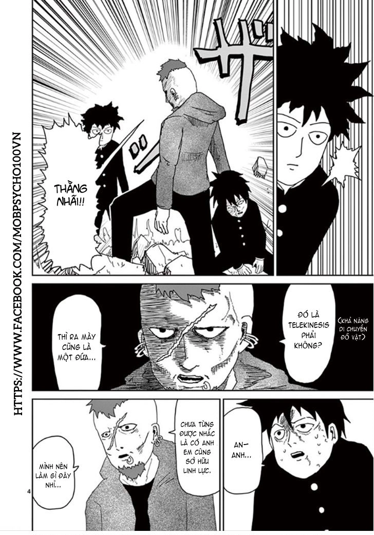 Mob Psycho 100 Chapter 32 - 4