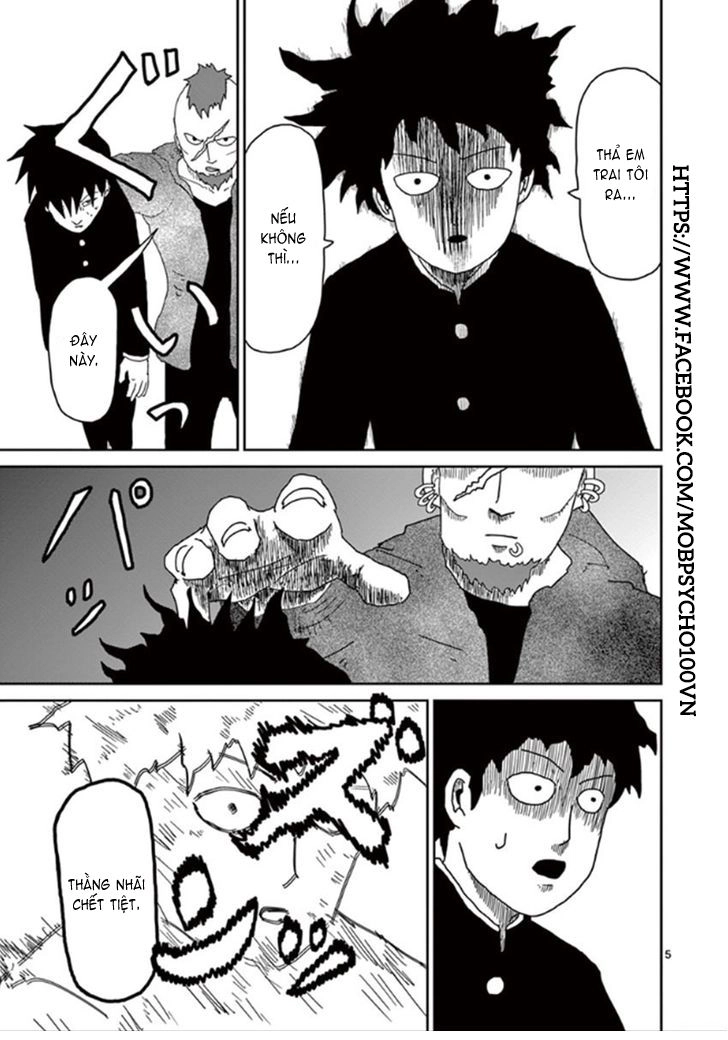 Mob Psycho 100 Chapter 32 - 5