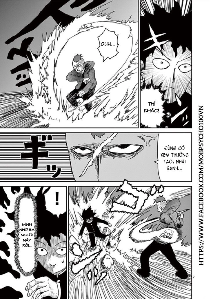 Mob Psycho 100 Chapter 32 - 7